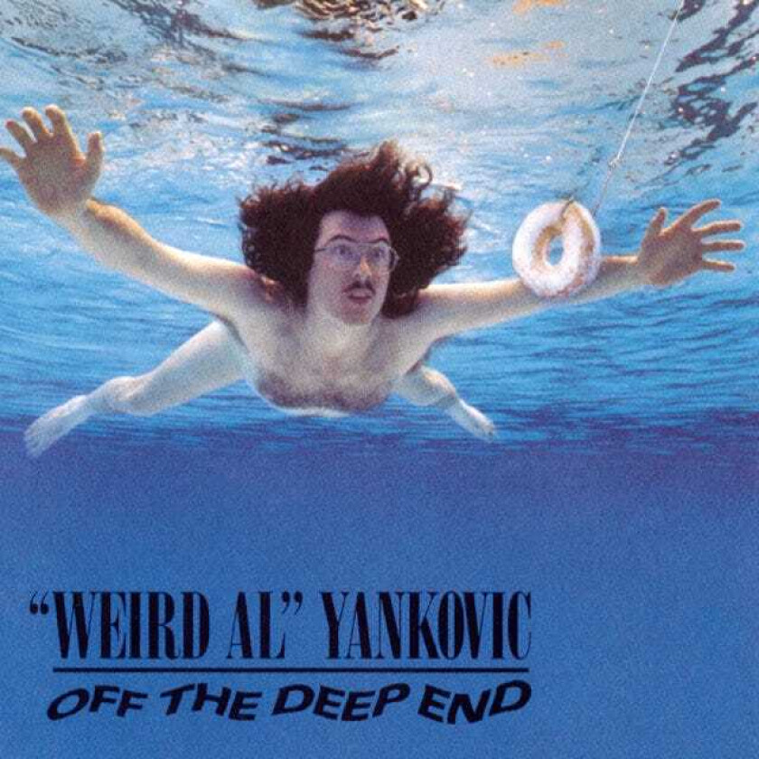 Weird Al Yankovic  Off The Deep End  CD