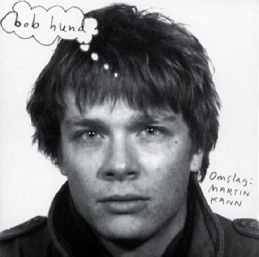 bob hund Omslag; Martin Kann CD