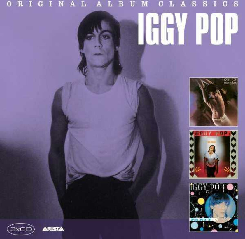 Iggy Pop  Original Album Classics  CD