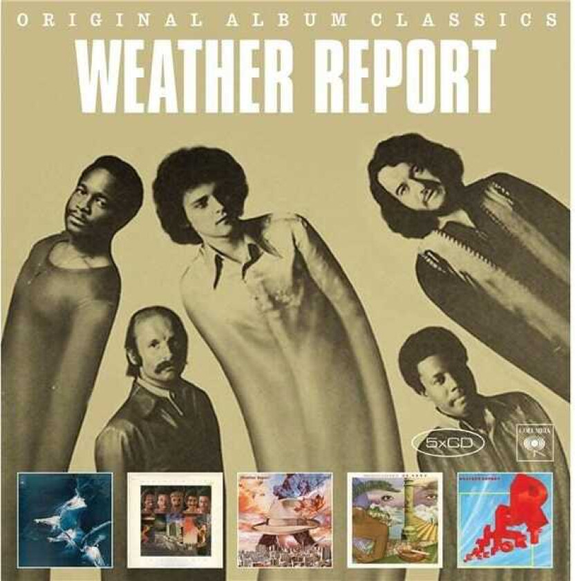 Weather Report  Original Album Classics 1  CD