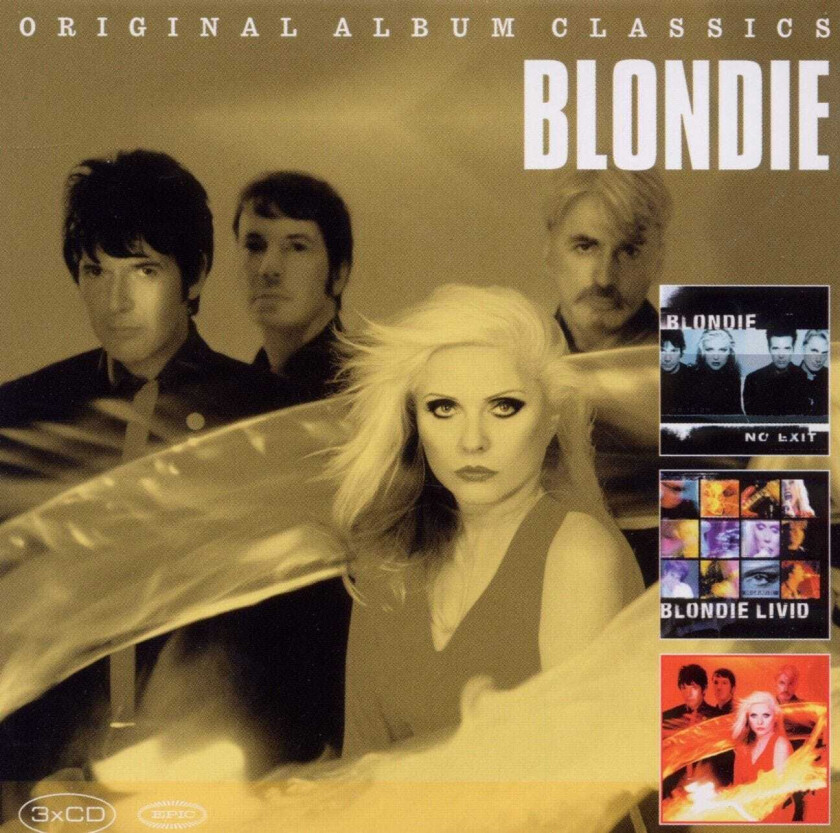 Blondie Original Album Classics CD