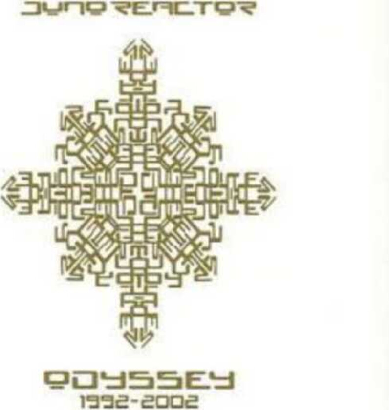 Juno Reactor Odyssey 19922002 CD