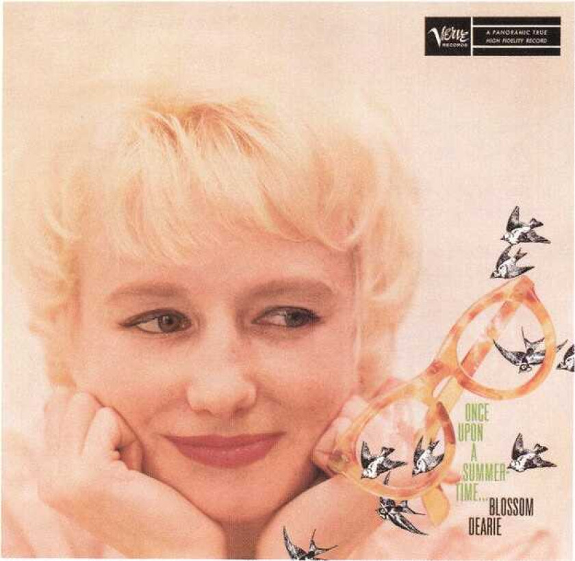 Blossom Dearie Once Upon A Summertime / My Gentleman Friend CD