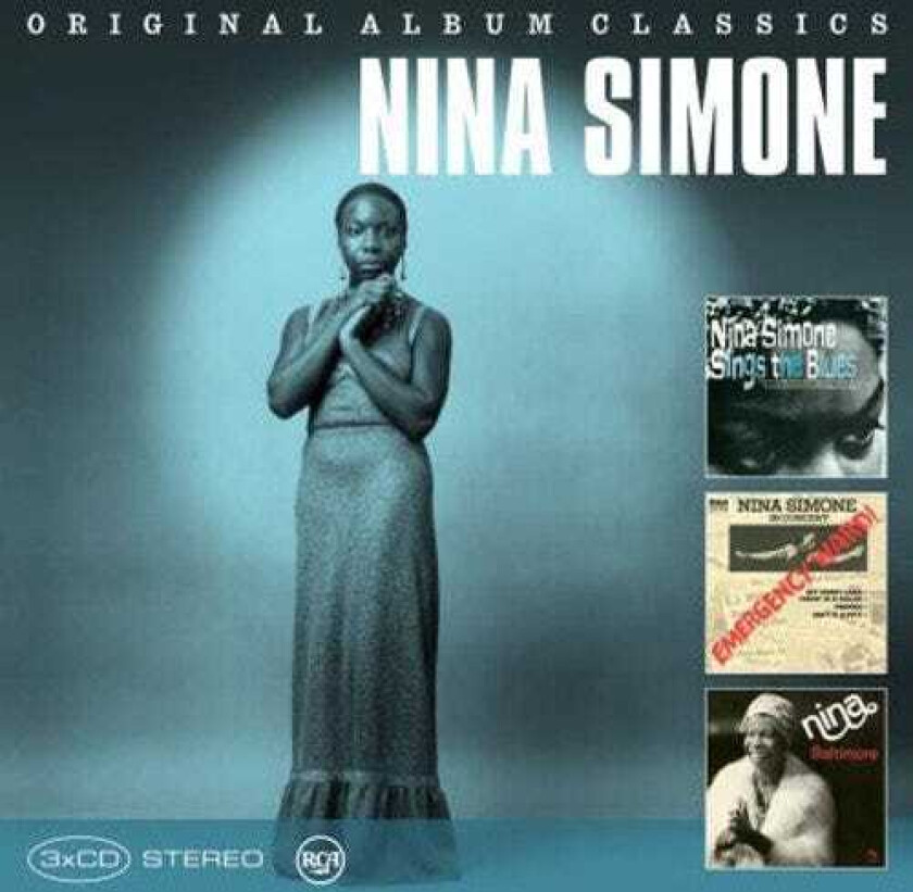 Nina Simone Original Album Classics CD