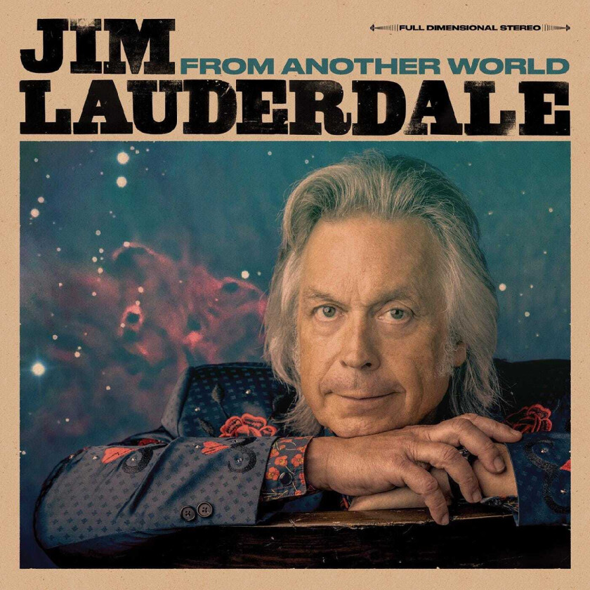 Jim Lauderdale From Another World LP/Vinyl