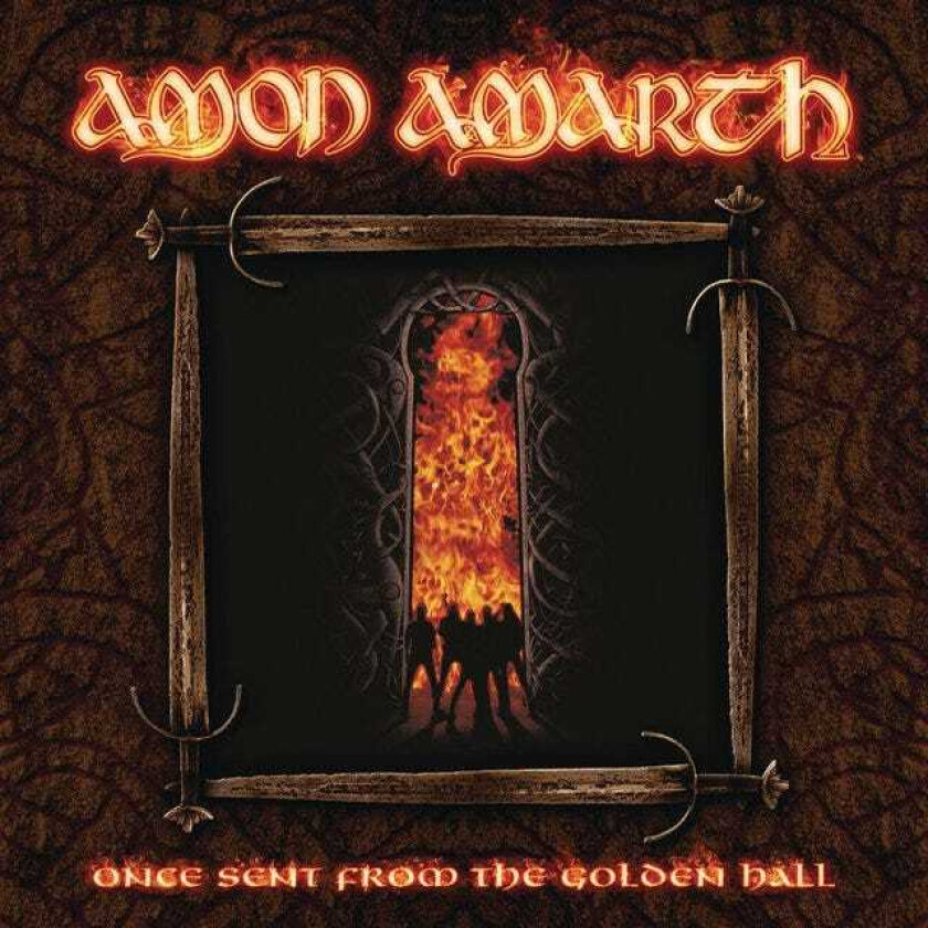 Amon Amarth Once Sent From The Golden Hall CD