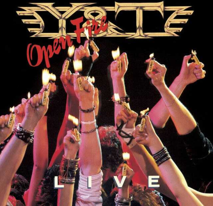 Y & T Open Fire: Live At The Civic CD