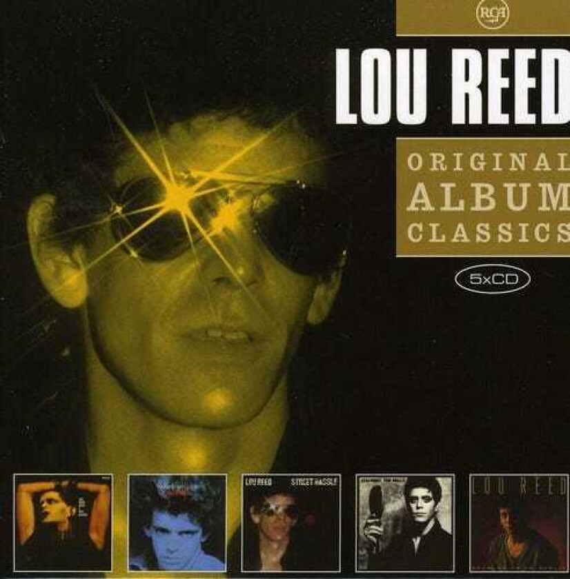 Lou Reed  Original Album Classics  CD