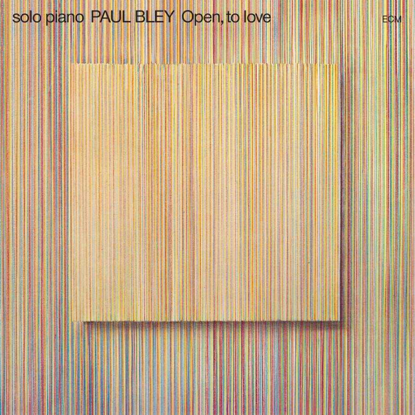 Paul Bley  Open To Love  Touchstones Series  CD