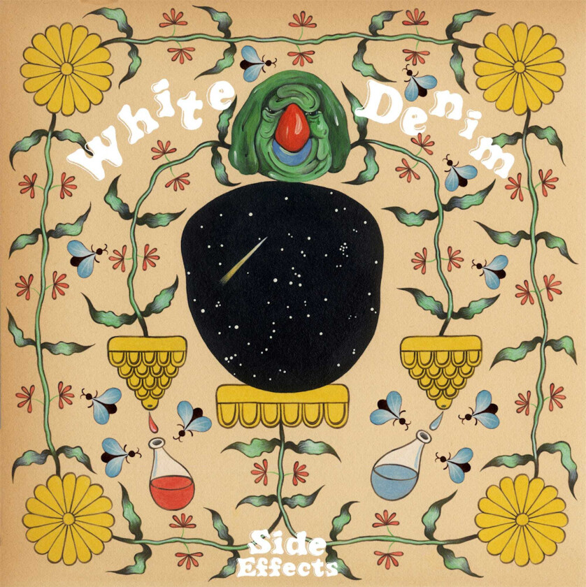 White Denim Side Effects LP/Vinyl