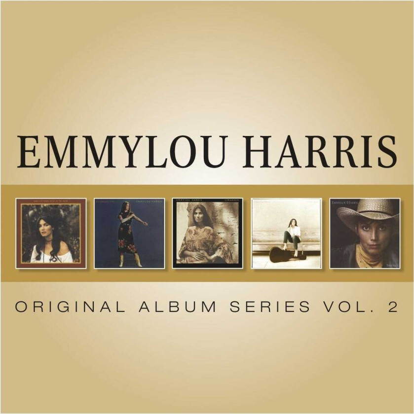 Emmylou Harris  Original Album Series Vol. 2  CD