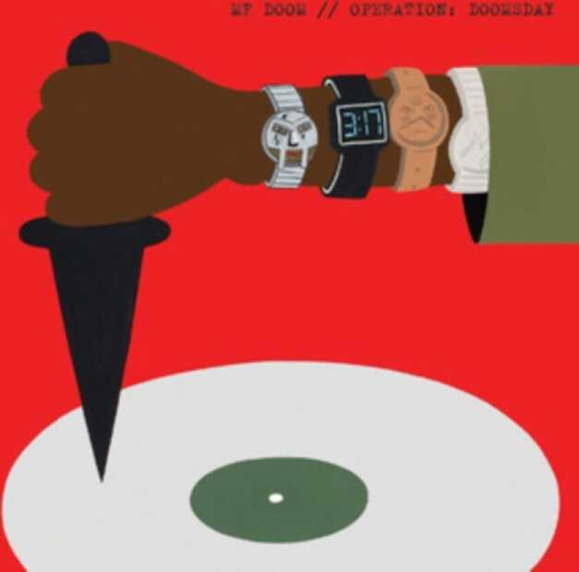 MF Doom  Operation: Doomsday  CD