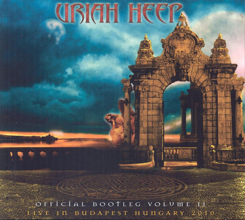 Uriah Heep Official Bootleg Vol. 2 CD