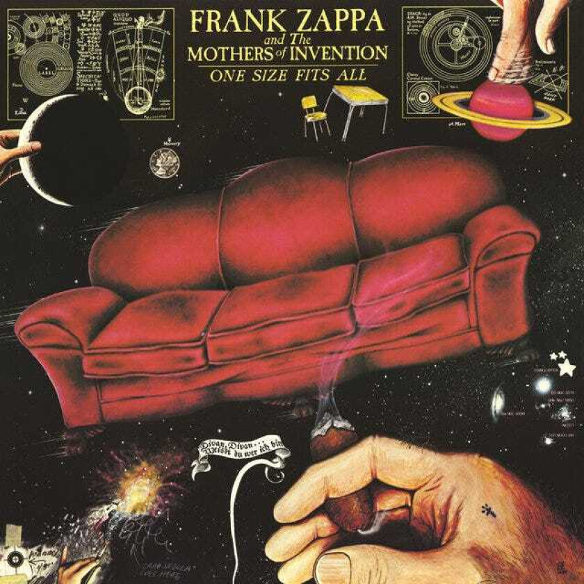 Frank Zappa  One Size Fits All  CD