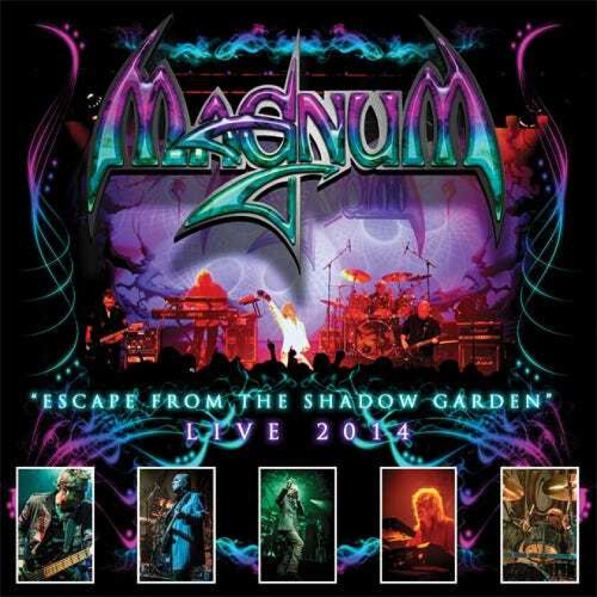Magnum Escape From The Shadow Garden Live 2014 CD