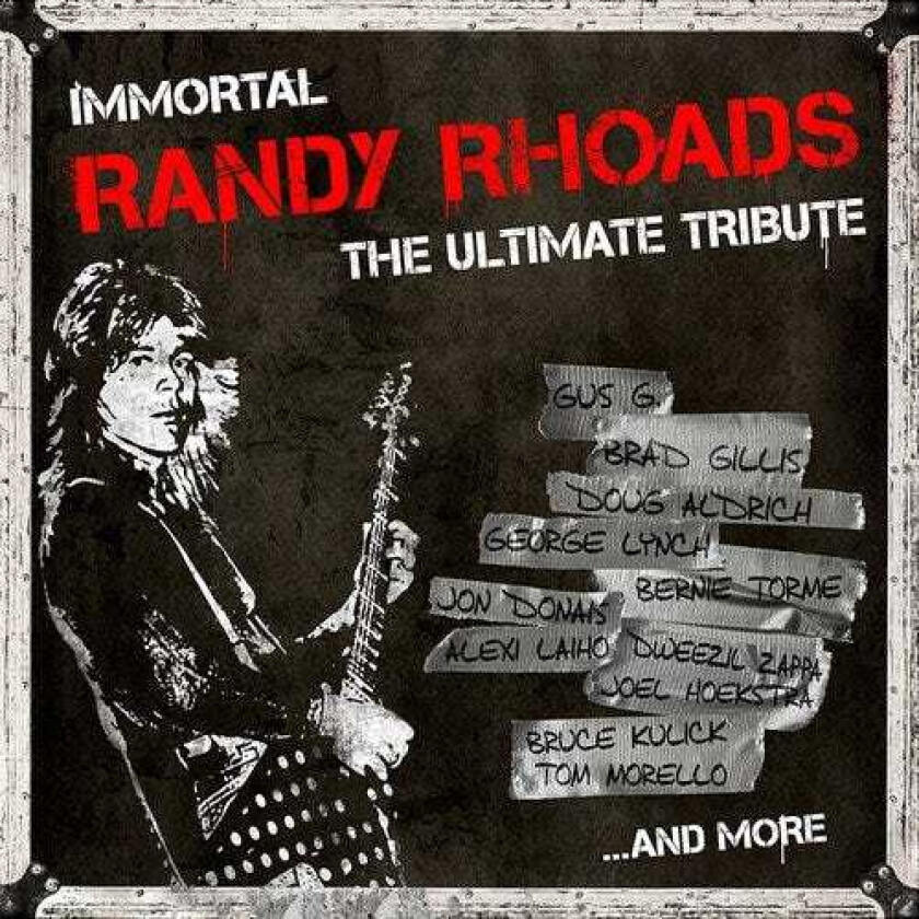 Diverse Artister  Immortal Randy Rhoads  The Complete Tribute  LP/Vinyl