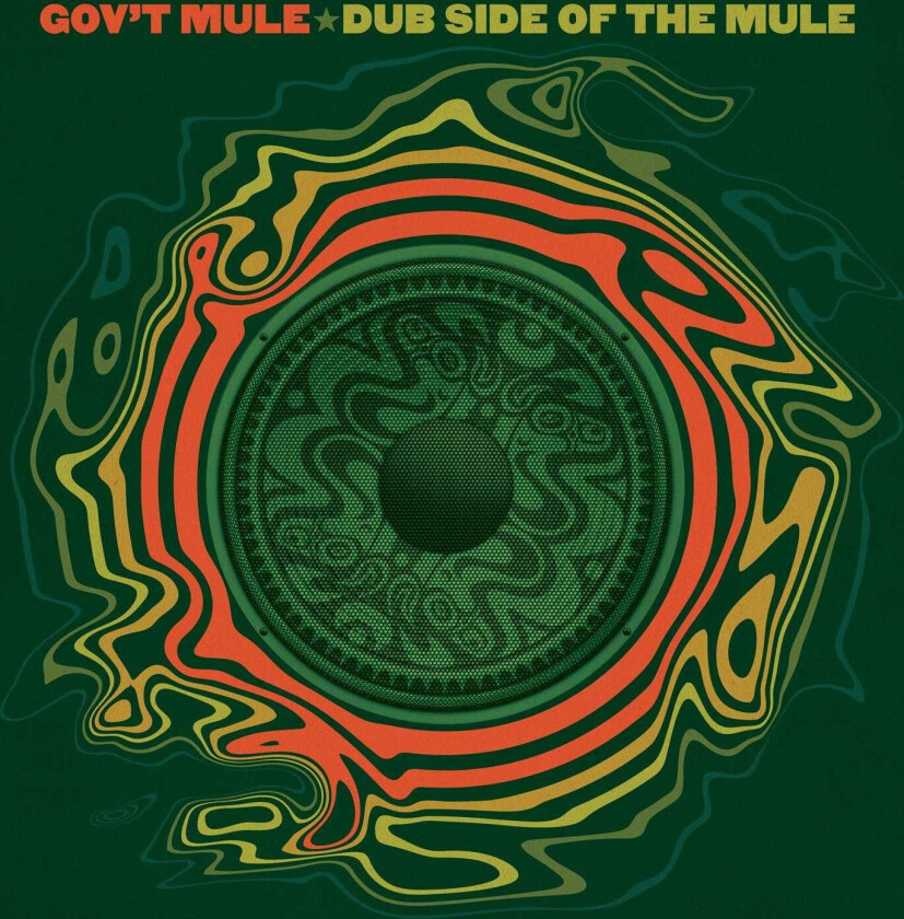 Govt Mule Dub Side Of The Mule CD