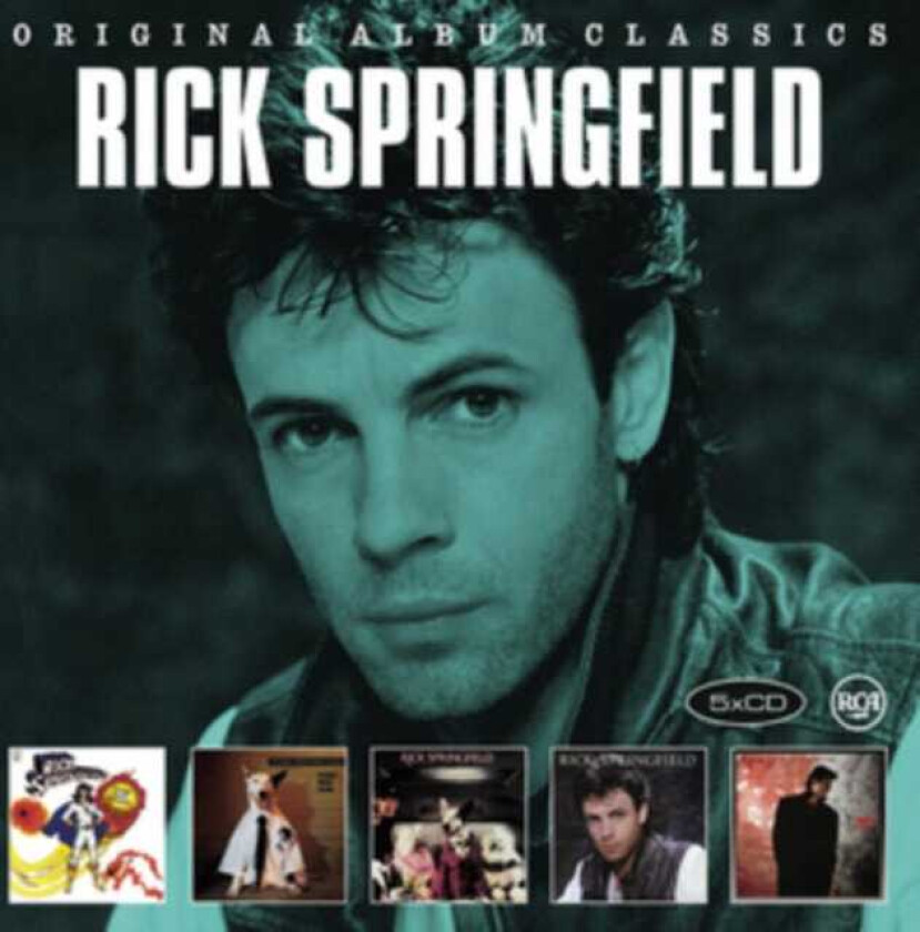 Rick Springfield  Original Album Classics  CD