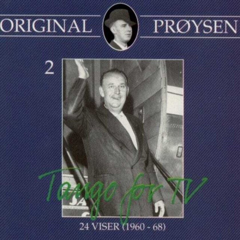 Alf Prøysen Original Prøysen 2 Tango For TV CD