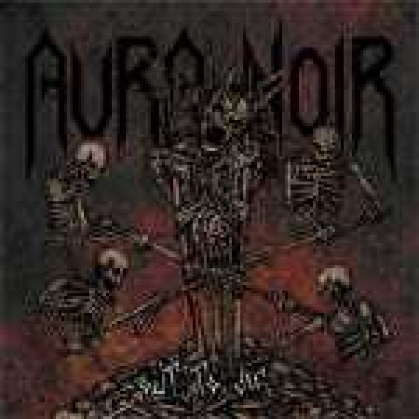 Aura Noir Out To Die CD