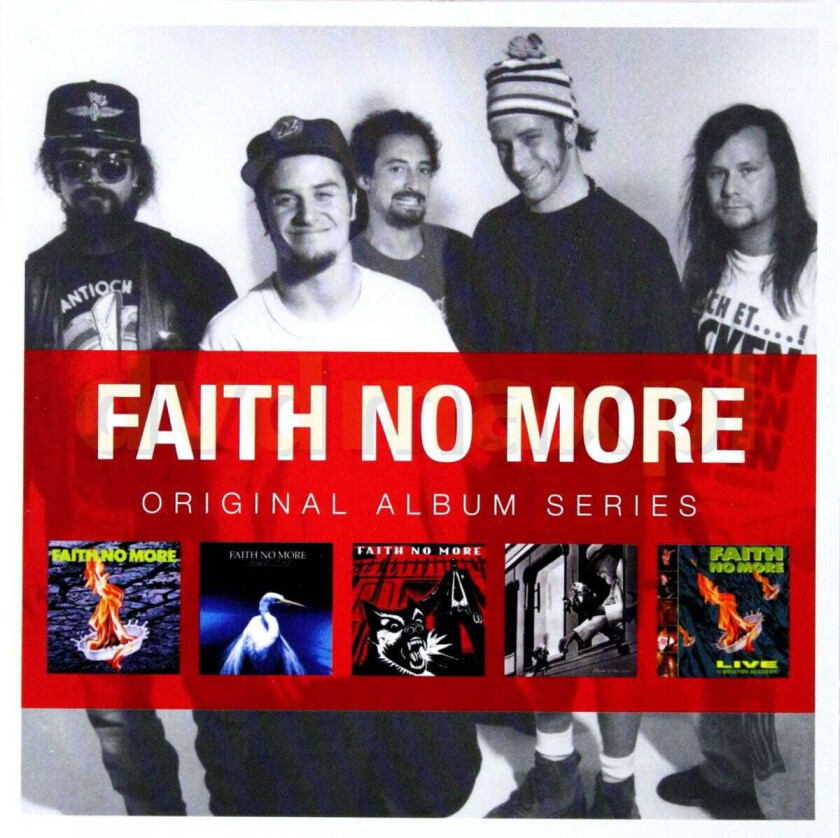 Faith No More  Original Album Classics  CD