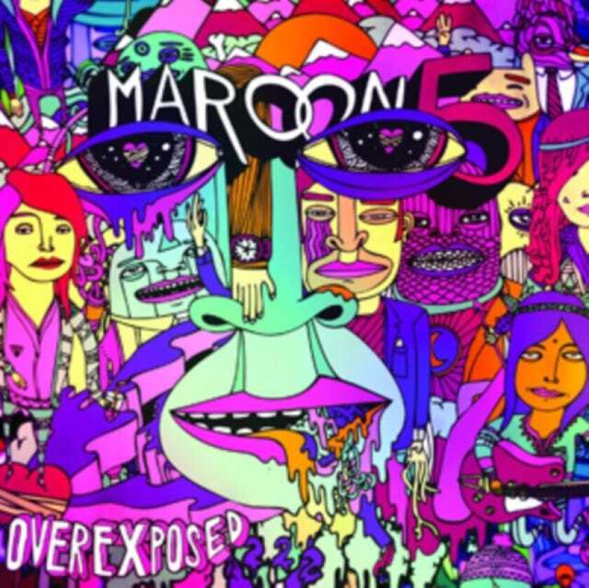 Maroon 5  Overexposed  CD