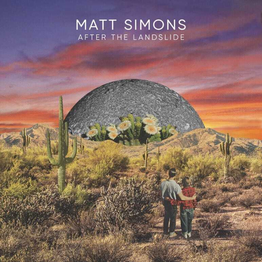 Matt Simons After The Landslide LP/Vinyl