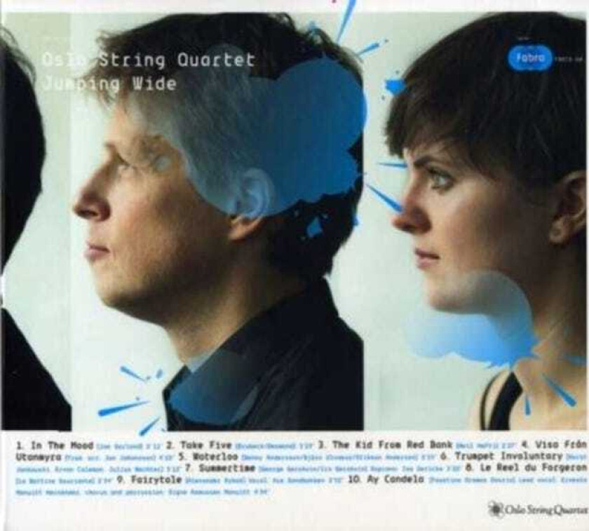 Oslo String Quartet Oslo String Quartet Jumping Wide CD