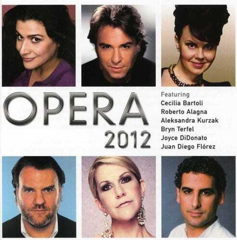 Diverse Opera, Diverse Klassisk  Opera 2012 (Decca)  CD