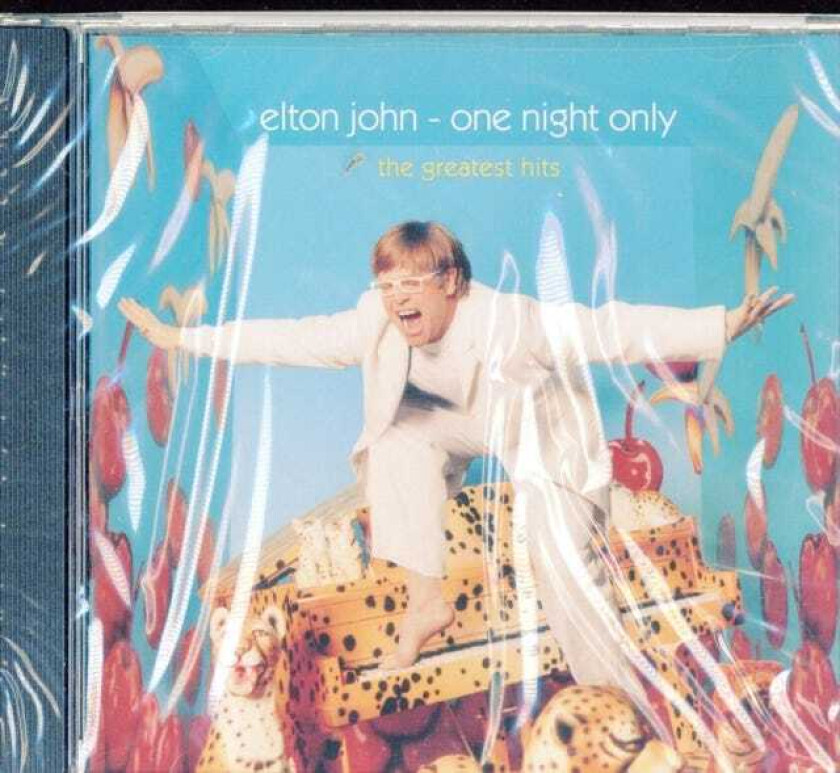 Elton John  One Night Only: The Greatest Hits Live  CD