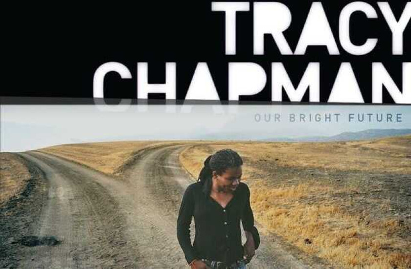 Tracy Chapman  Our Bright Future  CD