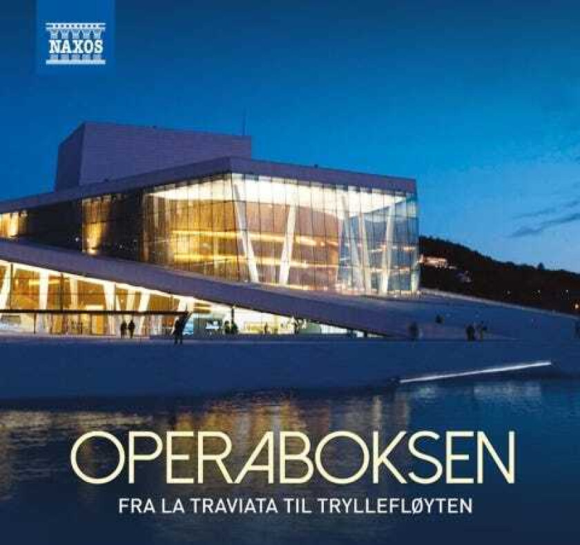 Diverse Opera Operaboksen Fra La Traviata Til Tryllefløyten CD