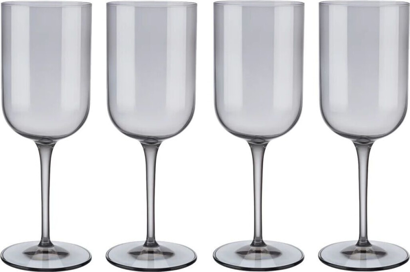 Fuum rødvinsglass 40 cl 4-pakning Smoke