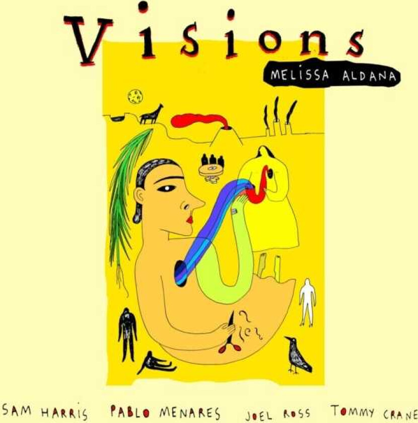 Melissa Aldana Visions LP/Vinyl