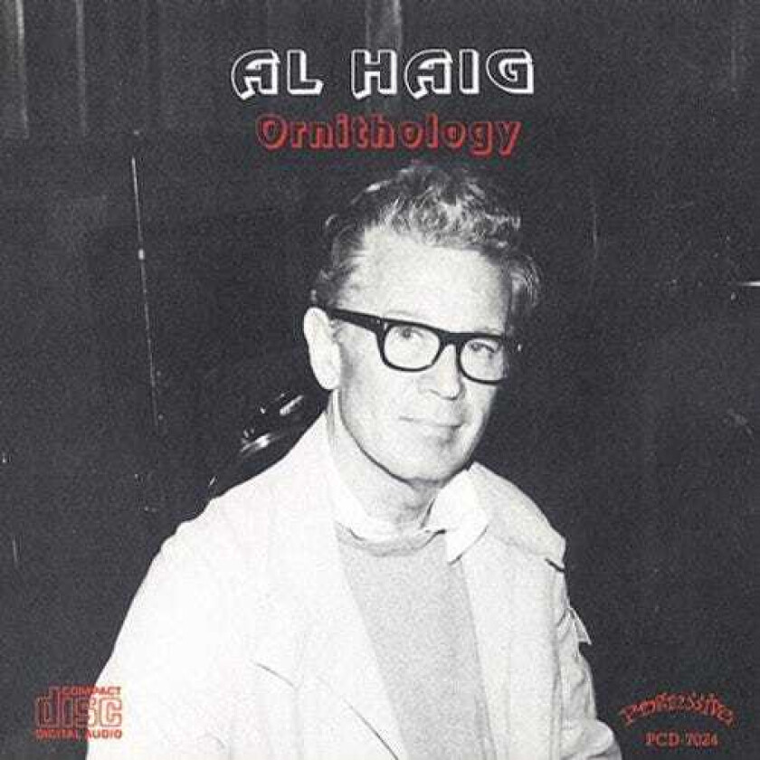 Al Haig  Ornithology  CD