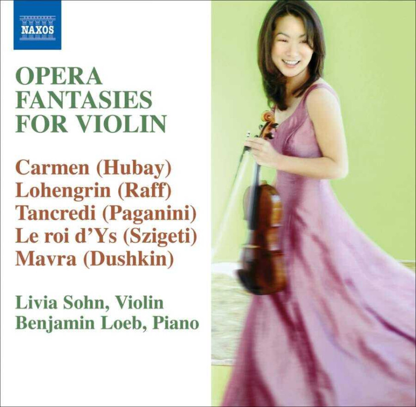 Opera Fantasies for Violin  CD