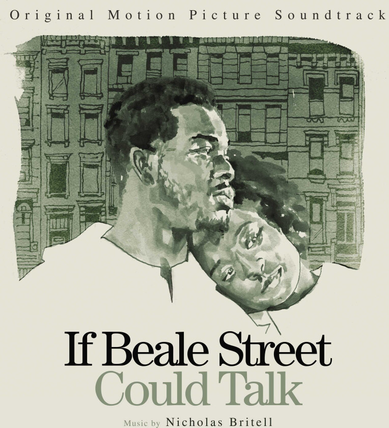 Nicholas Britell, Filmmusikk  If Beale Street Could Talk  Original Motion Picture Soundtrack  CD