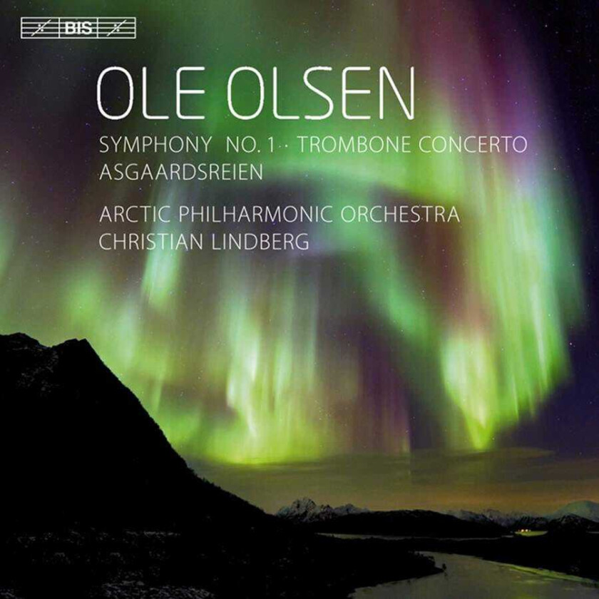 Christian Lindberg, Arctic Philharmonic Orchestra  Olsen: Symphony No.1  Trombone Concerto  CD