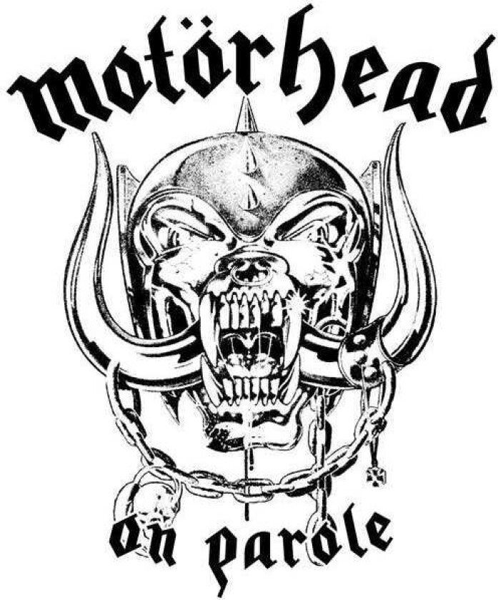 Motörhead On Parole CD