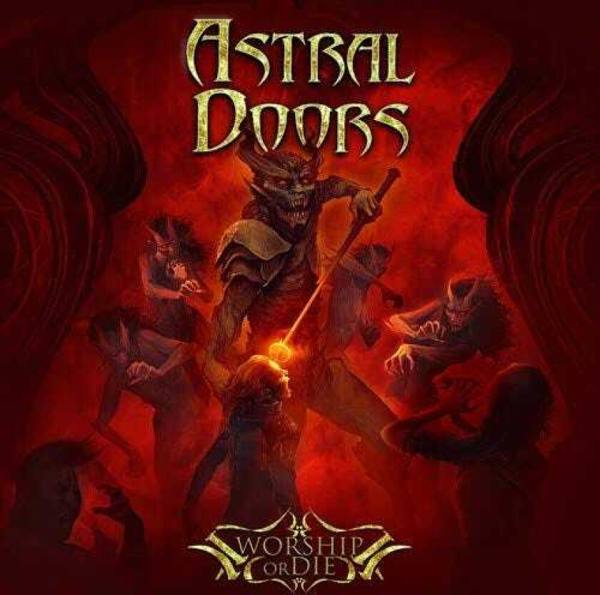 Astral Doors Worship Or Die LP/Vinyl