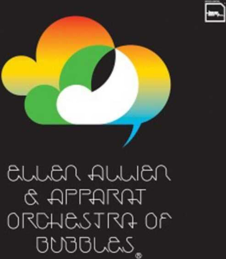 Ellen Allien & Apparat, Ellen Allien, Apparat  Orchestra Of Bubbles  CD