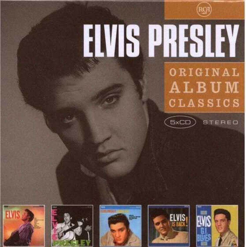 Elvis Presley  Original Album Classics  CD