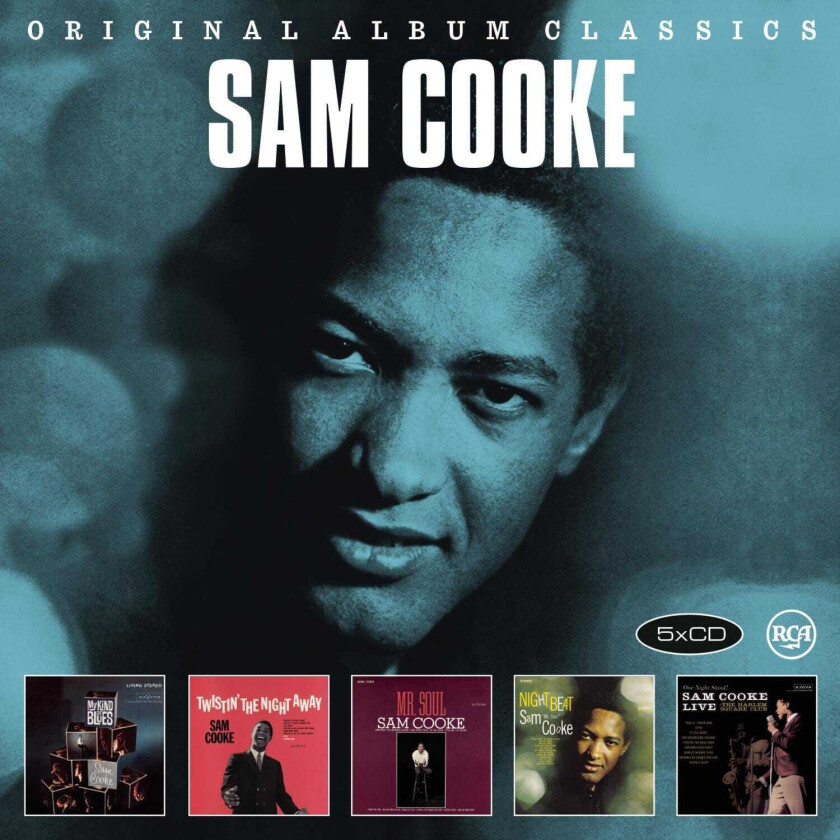 Sam Cooke Original Album Classics CD