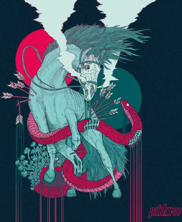 Palehørse Palehørse LP/Vinyl