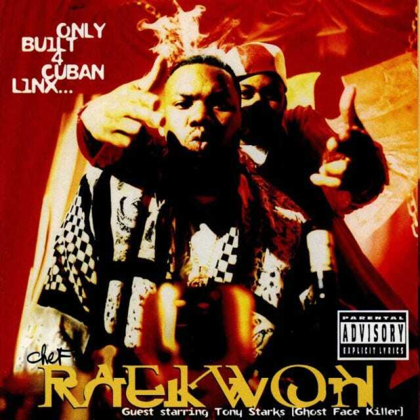 Raekwon Only Built 4 Cuban Linx CD