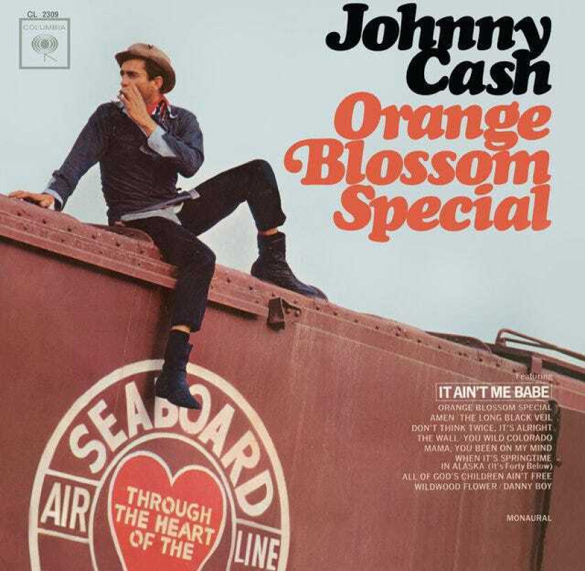 Johnny Cash  Orange Blossom Special  CD