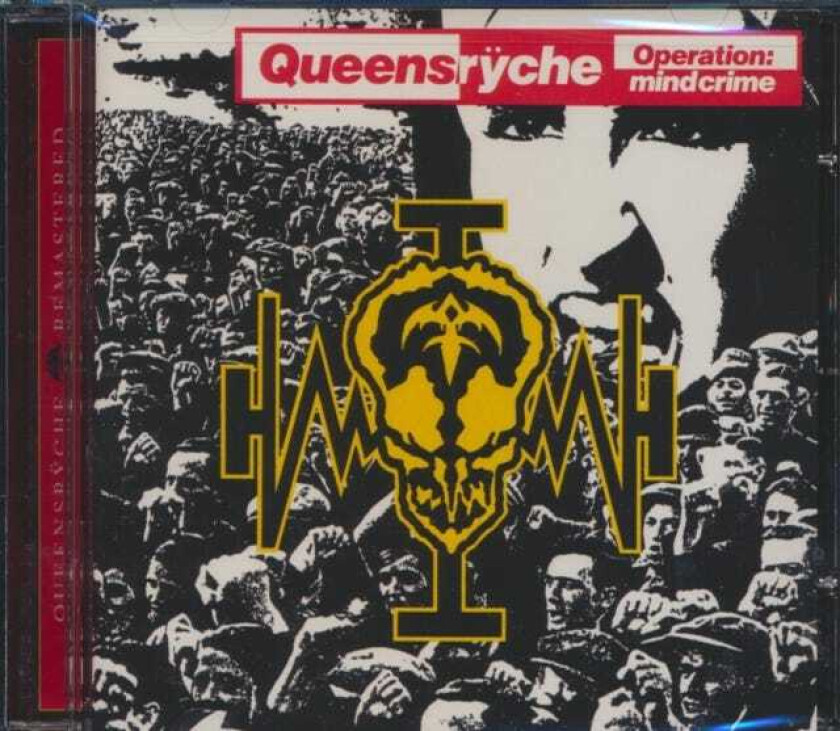 Queensrÿche Operation: Mindcrime CD