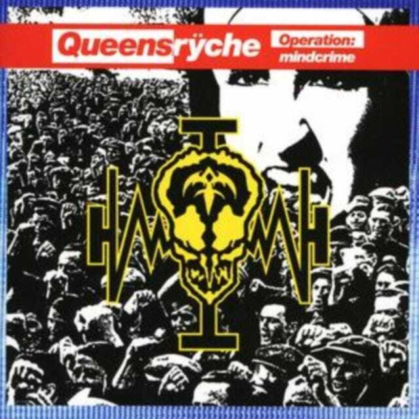 Queensrÿche Operation: Mindcrime CD