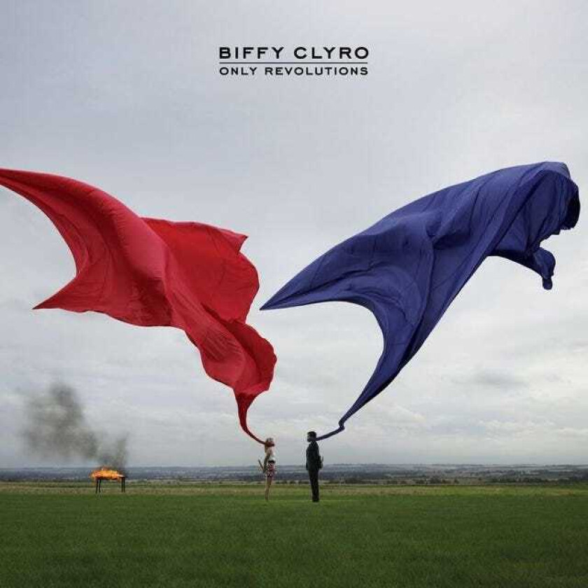 Biffy Clyro  Only Revolutions  CD