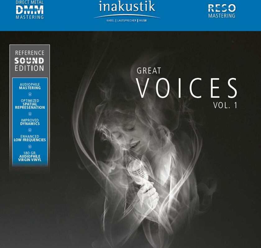 Diverse Artister Great Voices Vol. 1 (Audiophile) LP/Vinyl